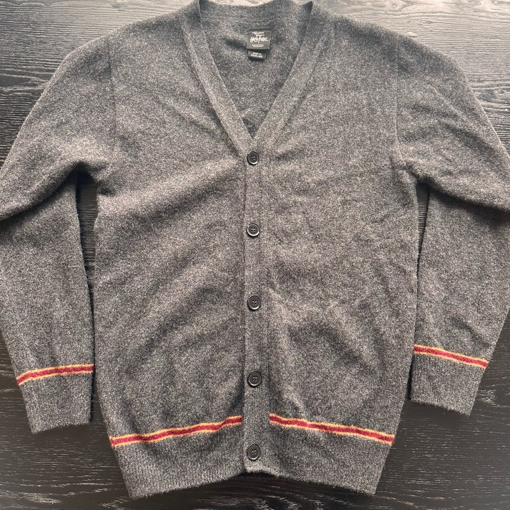 🪄Harry Potter Lambswool Cardigan | Made in Scotland | Women’s Medium